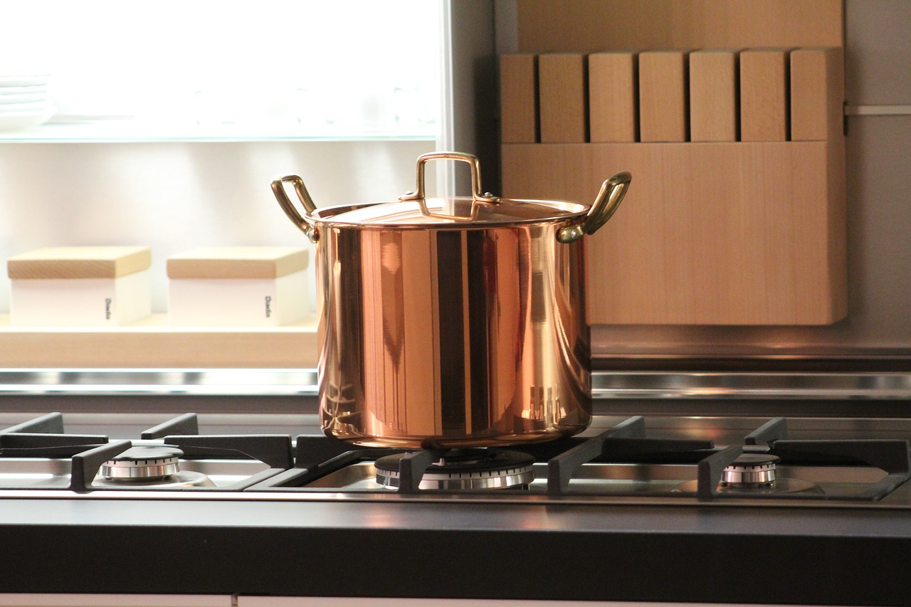 copper pan