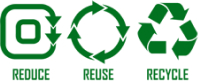 We Reduce, Reuse and Recycle